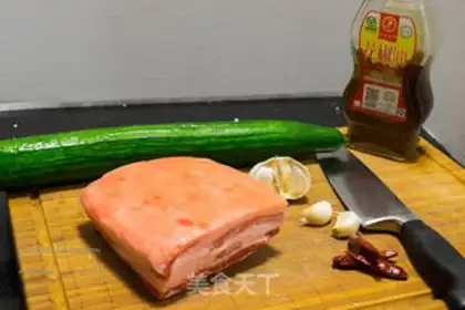 Make Garlic white meat step 0