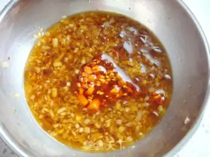 Make Acid Spicy tofu step 10