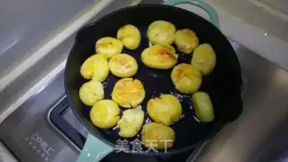 Make Flowers, bean bread step 4