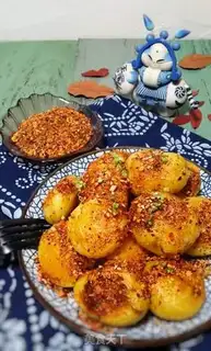 Make ♪ Spicy little potato ♪ step 11