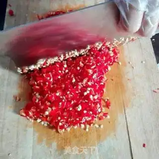 Make Secret chili sauce step 0