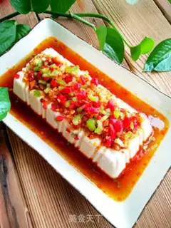 Make Acid Spicy tofu step 12