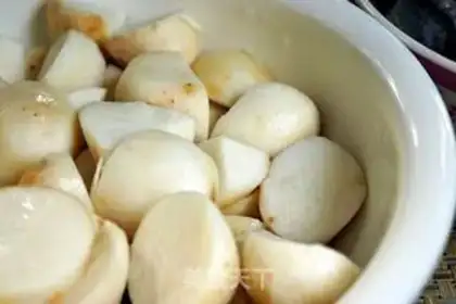 Make Potato chicken step 2