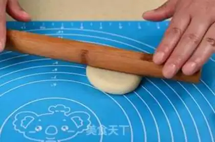 Make Flowers, bean bread step 7