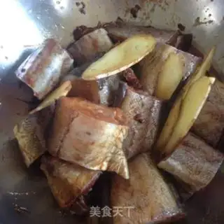Make Red snowfish step 2