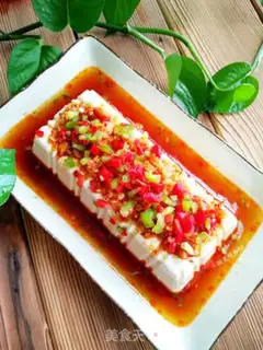 Make Acid Spicy tofu step 13