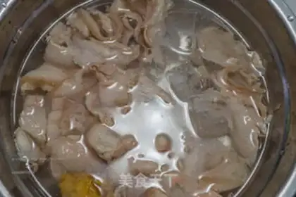 Make Garlic white meat step 4