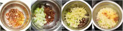 Make Garlic white meat step 5