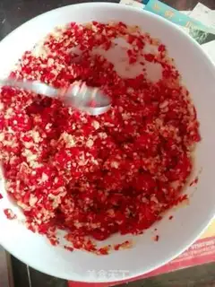 Make Secret chili sauce step 3