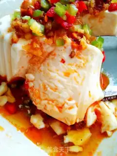 Make Acid Spicy tofu step 15