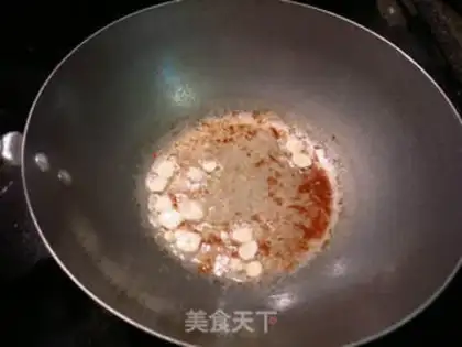 Make The salted meat and the beans step 3