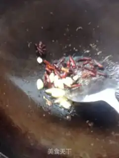 Make Red snowfish step 5