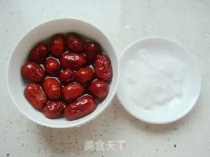 Make Red-tree rice porridge step 6