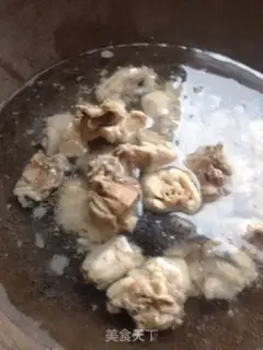 Make Homemade chicken step 1