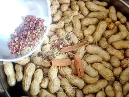 Make Cook peanuts step 3