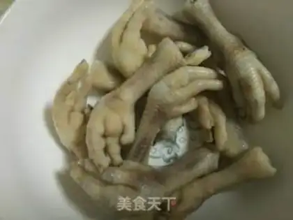 Make Chicken claws step 0