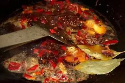 Make Potato chicken step 8