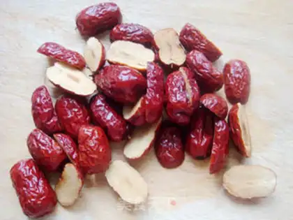 Make Red-tree rice porridge step 7