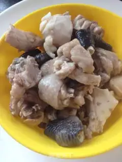 Make Homemade chicken step 2