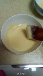 Make Double zebra cake step 4