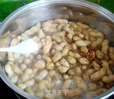 Make Cook peanuts step 4