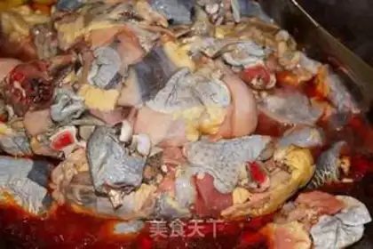 Make Potato chicken step 9