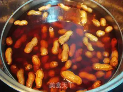 Make Cook peanuts step 5