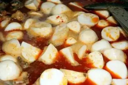 Make Potato chicken step 10