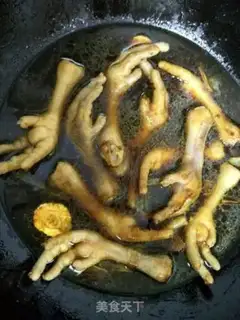 Make Chicken claws step 3