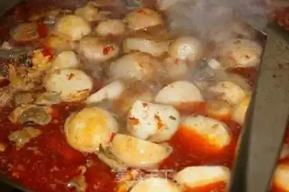 Make Potato chicken step 11