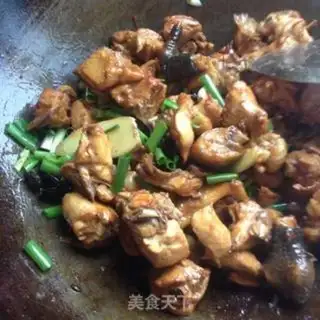 Make Homemade chicken step 5