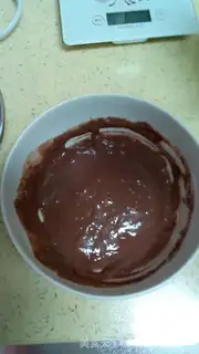 Make Double zebra cake step 7