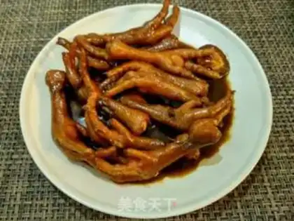 Make Chicken claws step 5