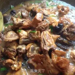 Make Homemade chicken step 6