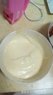 Make Double zebra cake step 10