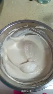 Make Double zebra cake step 12