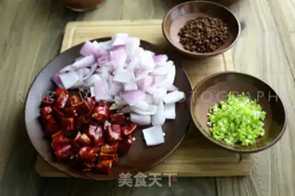 Make Beef beans step 1