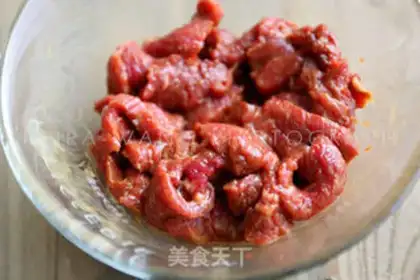 Make Beef beans step 2
