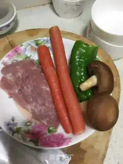Make Pepper mushroom carrots step 0