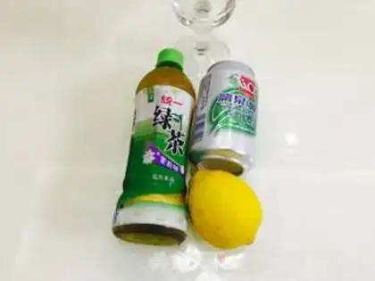 Make Wine and lemon green step 0