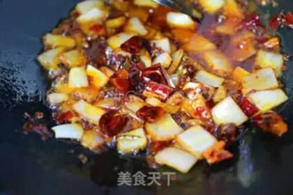 Make Beef beans step 4