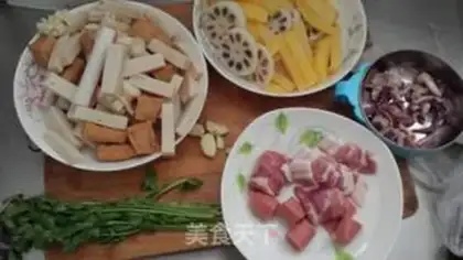 Make Simple spicy pot step 3
