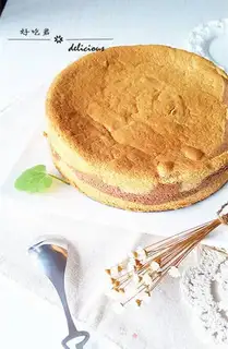 Make Double zebra cake step 18