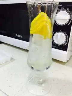 Make Wine and lemon green step 1