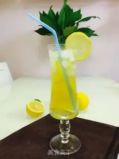 Make Wine and lemon green step 3