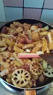 Make Simple spicy pot step 7