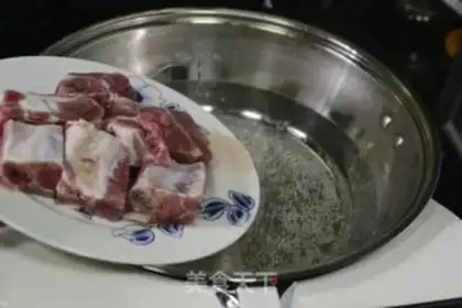 Make Corn stew ribs step 0