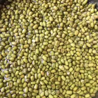Make Green bean cake step 0