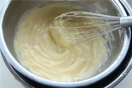 Make Hokkaido Chifeng cake step 6