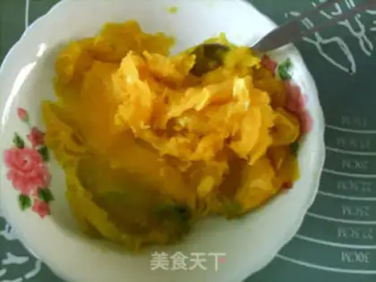 Make Sweet pumpkin pie step 3